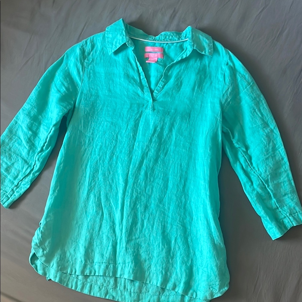 Linen Tunic, Size S